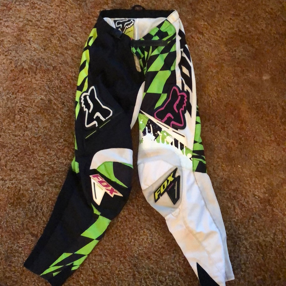 Fox Motocross Racing Pants 180 size 28